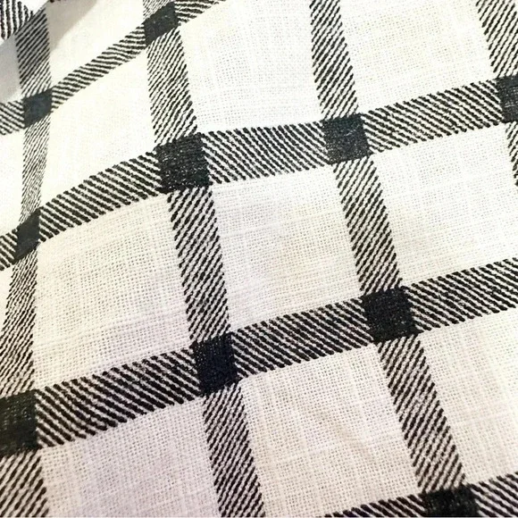 Sunday in Brooklyn• Grey plaid tank top - Picture 7 of 11